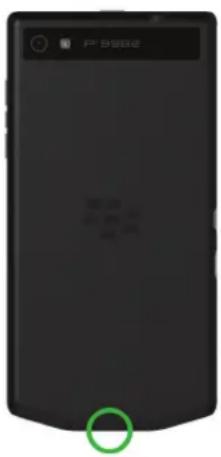 BLACKBERRY Porsche Design P9982 - Insérer la carte SIM - 1