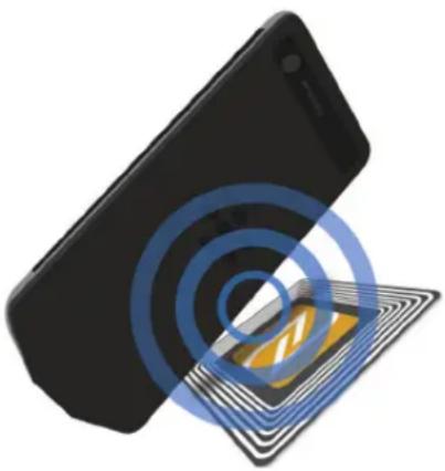BLACKBERRY Porsche Design P9982 - Analyser un QR Code, un code-barres ou un tag NFC - 1