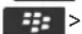 BLACKBERRY Curve 9370 - Répondre à un message texte ou le transférer - 2