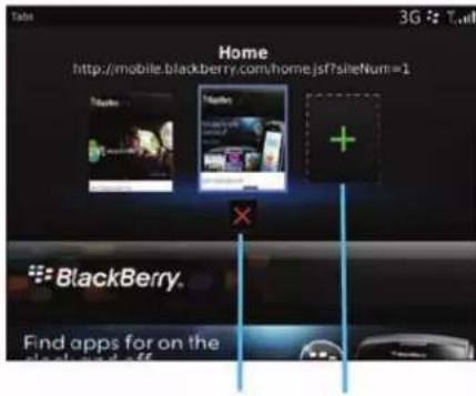 BLACKBERRY Curve 9370 - Le navigateur: aperçu - 2
