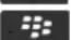 BLACKBERRY Curve 9350 - Enregistrer la carte d'un contact à partir d'un message - 2