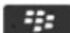BLACKBERRY Curve 9350 - Modifier ou supprimer une entrée d'insertion automatique - 1