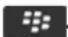 BLACKBERRY Curve 9350 - Modifier, déplacer ou supprimer un réseau Wi-Fi enregistré - 1
