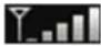 BLACKBERRY Curve 9350 - Indicateurs de couverture sans fil - 1