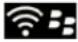 BLACKBERRY Curve 9350 - Indicateurs de couverture sans fil - 5