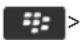 BLACKBERRY Bold 9930 - Masquer ou afficher une mise à jour facultative de BlackBerry Device Software - 1
