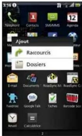 ACER Stream S110 - Raccourcis et dossiers - 1
