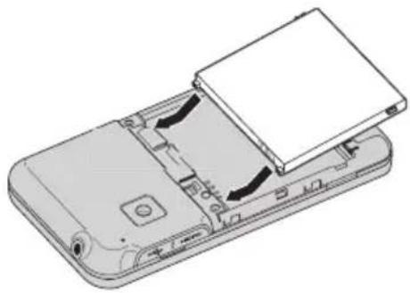 ACER Stream S110 - Installer la batterie - 2