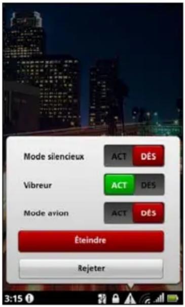 ACER Stream S110 - Activer ou désactiver des connexions - 1