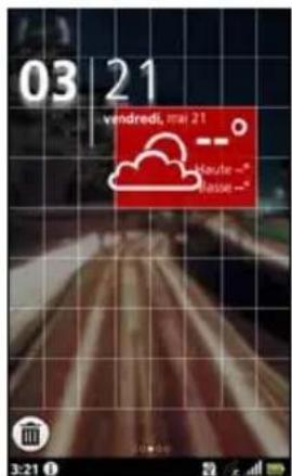 ACER Stream S110 - Ajouter ou supprimer des widgets - 3