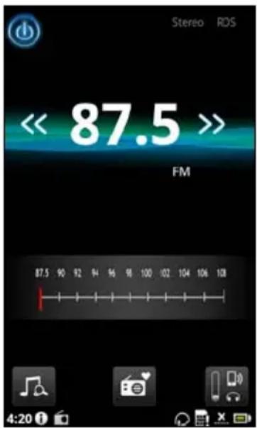 ACER Stream S110 - Radio FM - 1