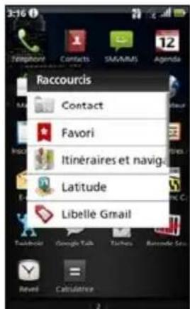 ACER Stream S110 - Raccourcis et dossiers - 2