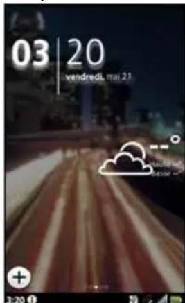 ACER Stream S110 - Ajouter ou supprimer des widgets - 1