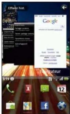 ACER Stream S110 - Historique des applications - 1