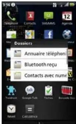 ACER Stream S110 - Raccourcis et dossiers - 3