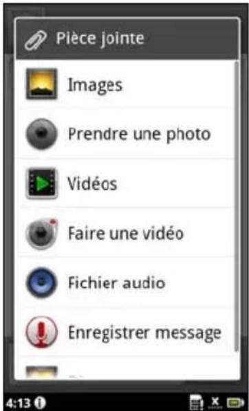 ACER Stream S110 - Recevoir des messages MMS - 3