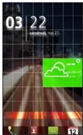 ACER Stream S110 - Ajouter ou supprimer des widgets - 4