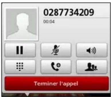 ACER Stream S110 - Utiliser le haut-parleur du téléphone - 1