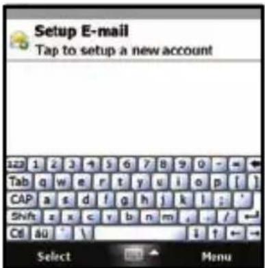 ACER Tempo F900 - Le clavier de l'écran - 1