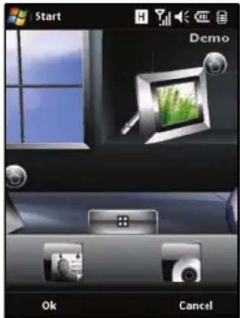 ACER Tempo F900 - L'écran accueil - 2