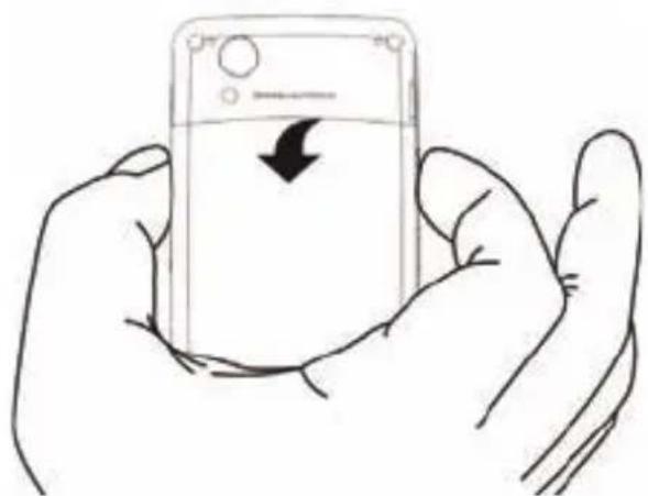 ACER Tempo F900 - Enlever la carte SIM et la batterie - 1
