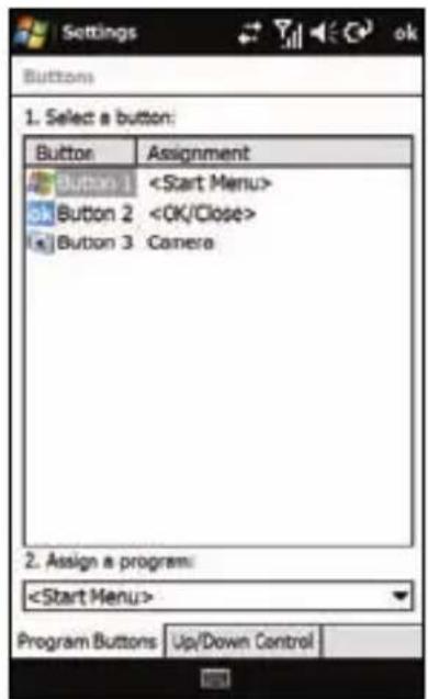 ACER Tempo F900 - Les touches d'application - 1