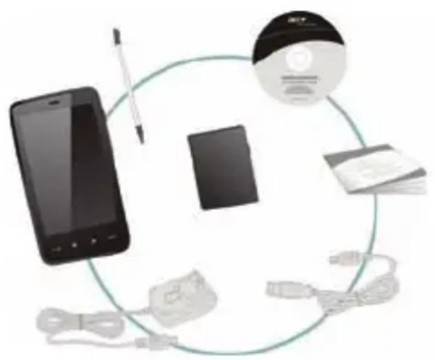 ACER Tempo F900 - Déballage de votre téléphone intelligent - 1