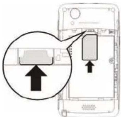 ACER Tempo F900 - Insérer la carte SIM et la batterie - 1