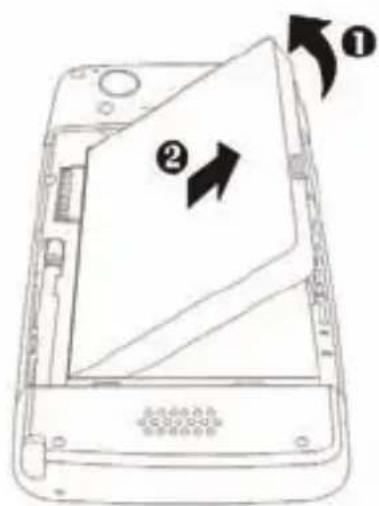 ACER Tempo F900 - Enlever la carte SIM et la batterie - 3