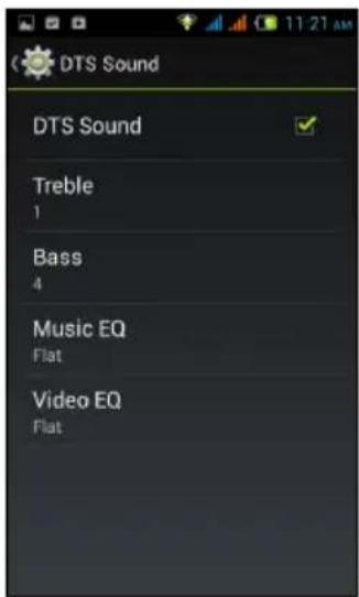 ACER Liquid Z4 Duo - DTS Sound - 1