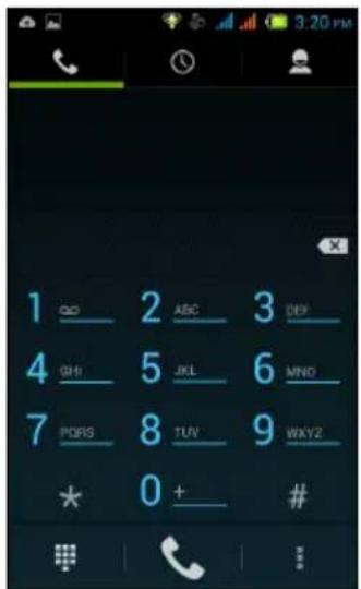 ACER Liquid Z4 Duo - Effectuer un appel - 4