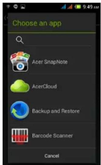 ACER Liquid Z4 Duo - Acer float - 7