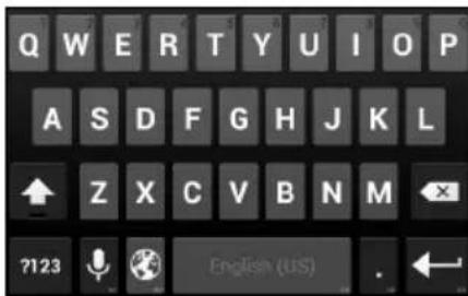 ACER Liquid Z4 Duo - Clavier google - 1