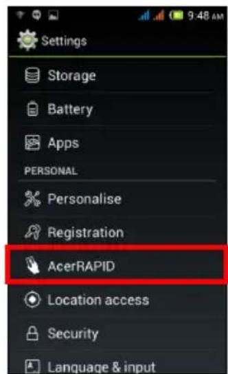 ACER Liquid Z4 Duo - Acer float - 5