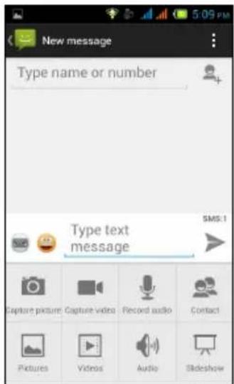 ACER Liquid Z4 Duo - Recevoir des messages MMS - 3