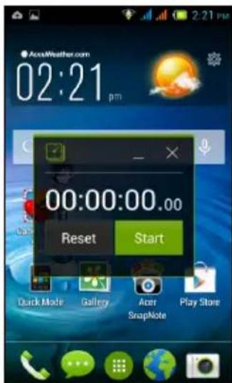 ACER Liquid Z4 Duo - Acer float - 4