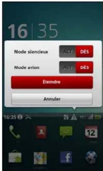 ACER Liquid MT - Activier ou désactiver des connexions - 1