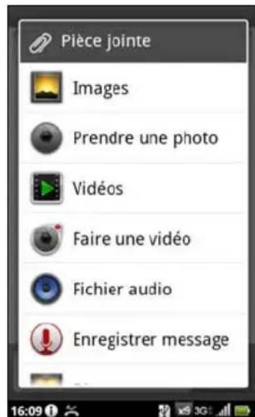 ACER Liquid MT - Recevoir des messages MMS - 3