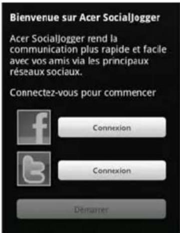 ACER Liquid MT - Acer SocialJogger - 1