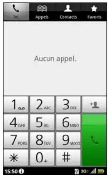 ACER Liquid MT - Effectuer un appel - 2