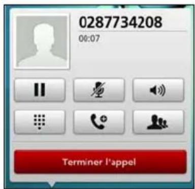 ACER Liquid MT - Utiliser le haut-parleur du téléphone - 1