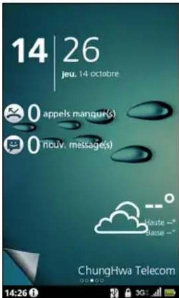 ACER Liquid MT - Réveiller votre Smartphone - 1