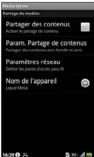ACER Liquid MT - Media Server - 1