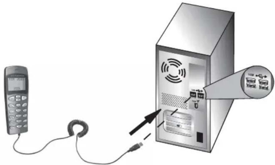 US ROBOTICS USB Internet Phone 9600 - Druhý krok: Připoje Telefon USB Phone - 1
