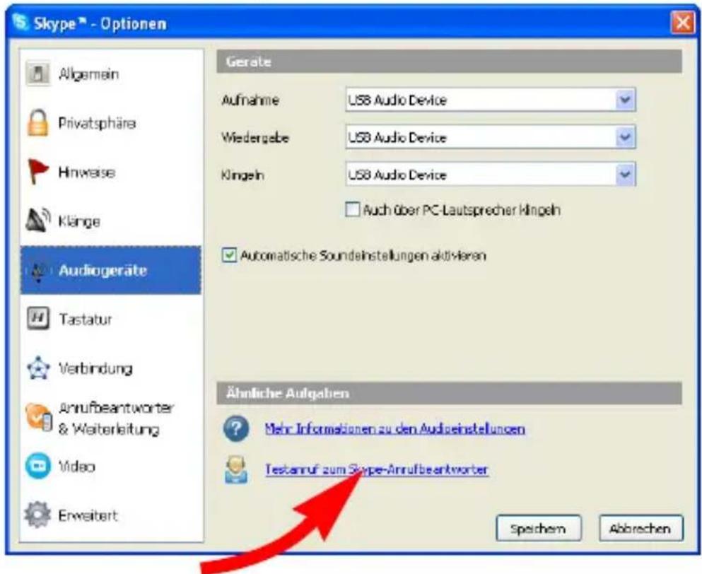 US ROBOTICS USB Internet Phone 9601 - Überprüfen der Installation durch einen Testanruf - 1