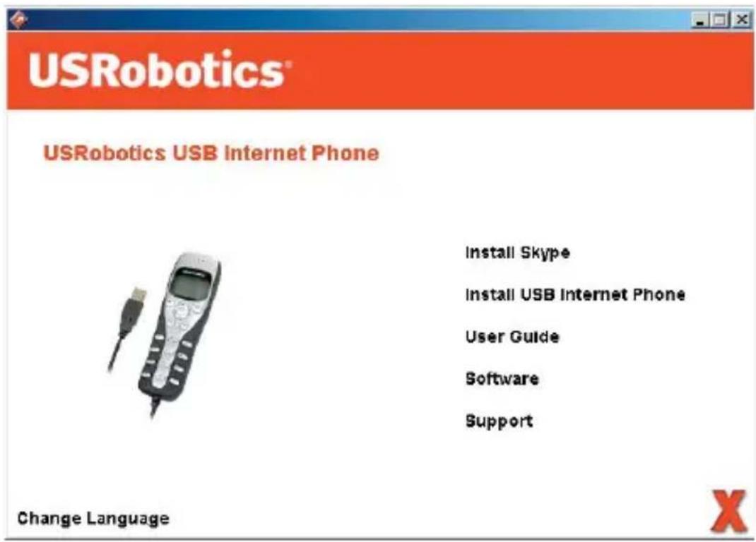 US ROBOTICS USB Internet Phone 9601 - LOI APPLICABLE : - 2