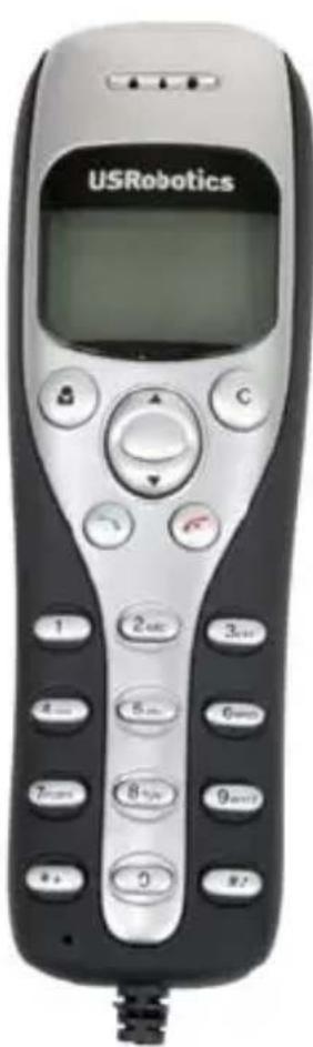 US ROBOTICS USB Internet Phone 9601 - Funkcje produktu - 1