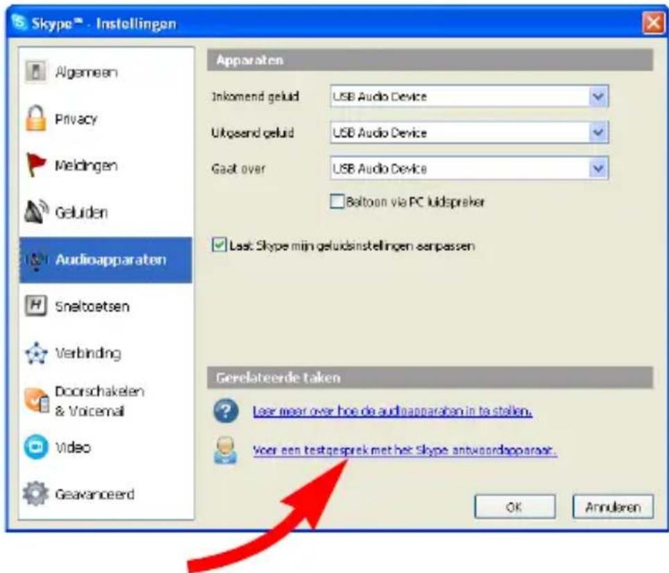 US ROBOTICS USB Internet Phone 9601 - Controller de installation met een testgesprek. - 1