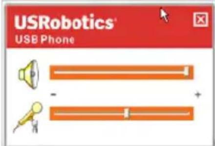 US ROBOTICS USB Internet Phone 9601 - Volume - 1
