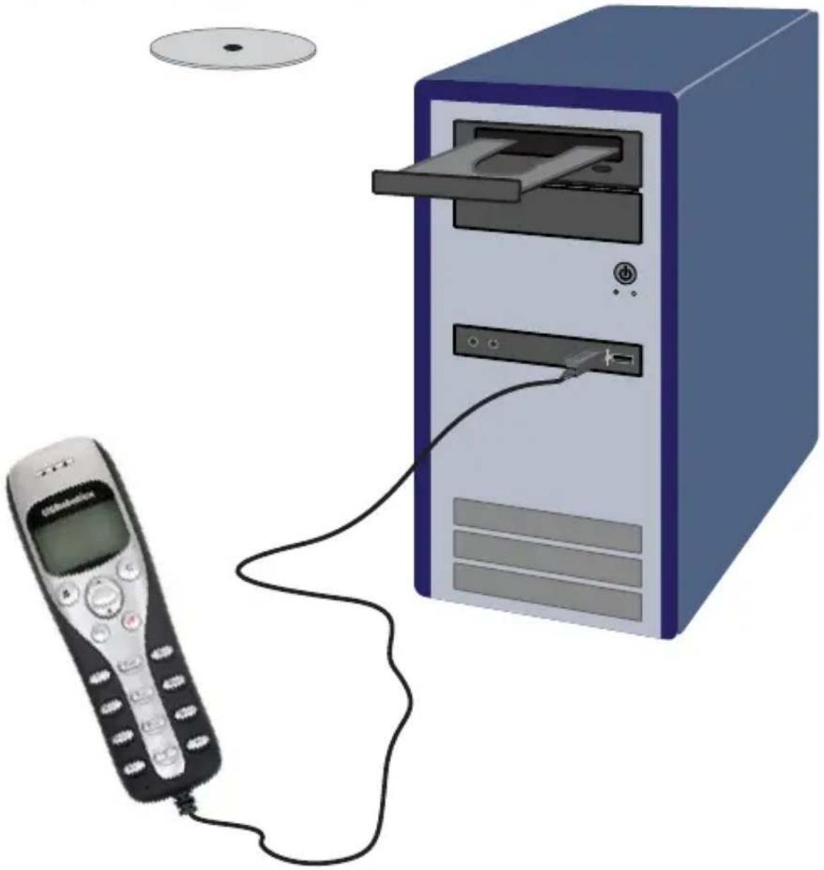 US ROBOTICS USB Internet Phone 9601 - Found New Hardware - 8